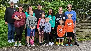 Personal fundraising photo