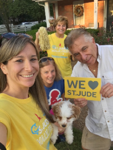 Personal fundraising photo