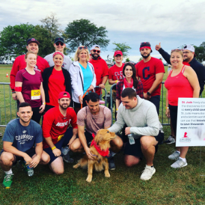 Personal fundraising photo