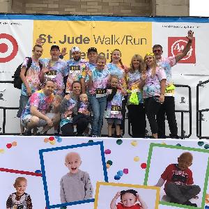 Personal fundraising photo