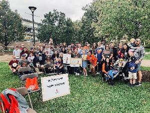Personal fundraising photo