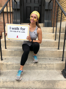 Personal fundraising photo