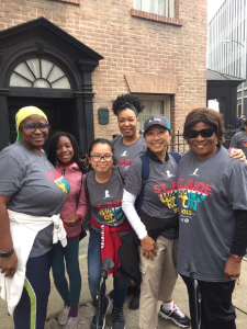 Personal fundraising photo