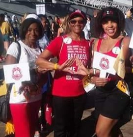 Personal fundraising photo