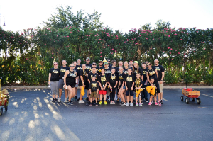 Personal fundraising photo