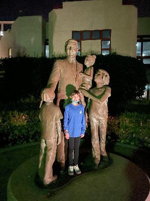 Personal fundraising photo