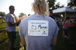 Personal fundraising photo