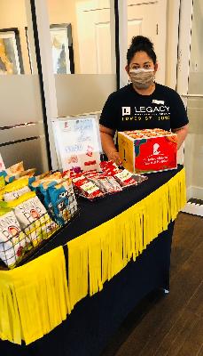 Personal fundraising photo