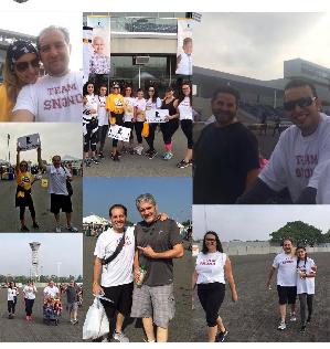 Personal fundraising photo