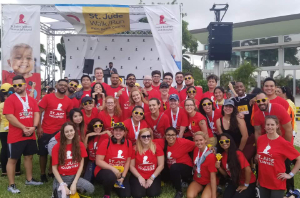 Personal fundraising photo