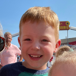 Personal fundraising photo