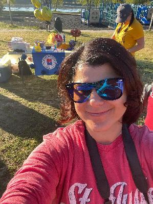 Personal fundraising photo