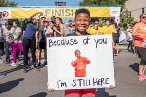 Personal fundraising photo