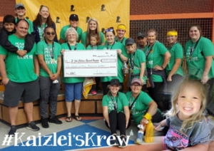 Personal fundraising photo