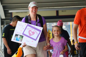 Personal fundraising photo