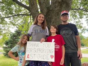 Personal fundraising photo