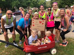 Personal fundraising photo