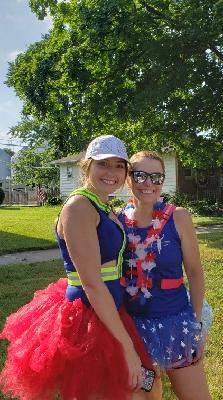 Personal fundraising photo