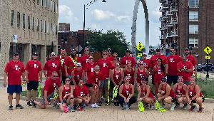 Personal fundraising photo