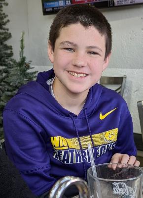 Personal fundraising photo