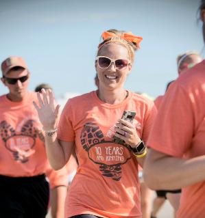 Personal fundraising photo
