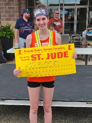 Personal fundraising photo