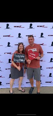 Personal fundraising photo