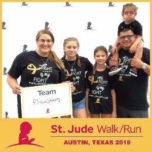 Personal fundraising photo