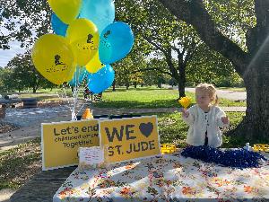 Personal fundraising photo