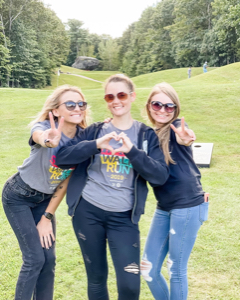 Personal fundraising photo