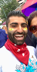 Personal fundraising photo