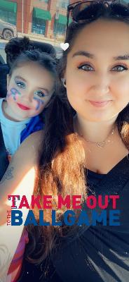 Personal fundraising photo