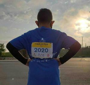 Personal fundraising photo