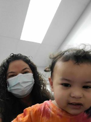 Personal fundraising photo