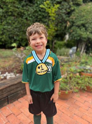 Personal fundraising photo
