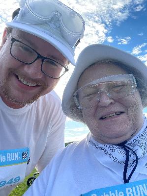 Personal fundraising photo