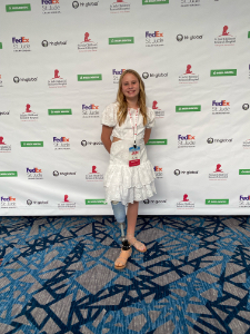 Personal fundraising photo