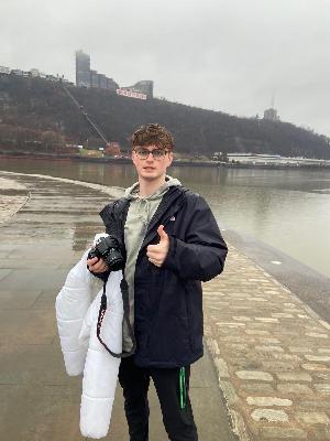 Personal fundraising photo
