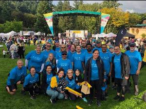 Personal fundraising photo