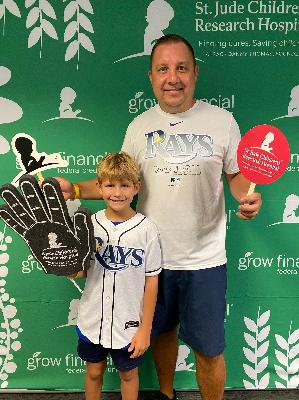 Personal fundraising photo