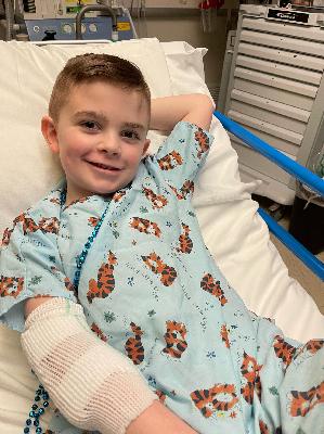 Personal fundraising photo