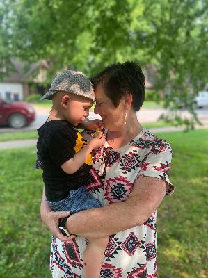 Personal fundraising photo