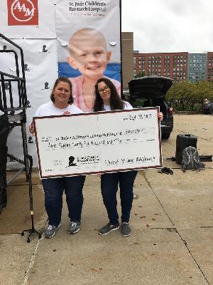 Personal fundraising photo