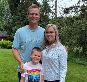 Personal fundraising photo