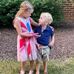 Personal fundraising photo