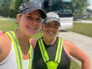 Personal fundraising photo