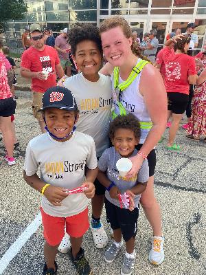 Personal fundraising photo