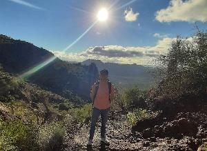 Personal fundraising photo