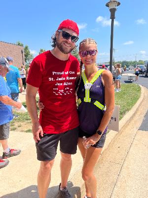 Personal fundraising photo