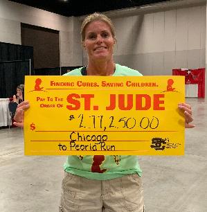 Personal fundraising photo